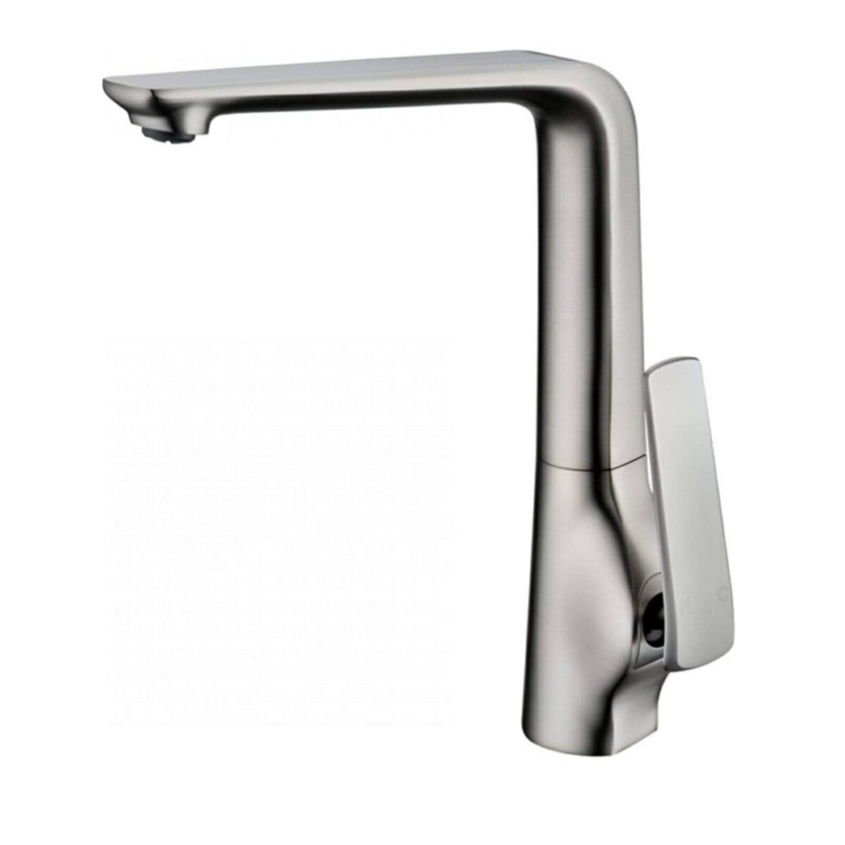 Esperia Brushed Nickel Kitchen Mixer | KT33.05