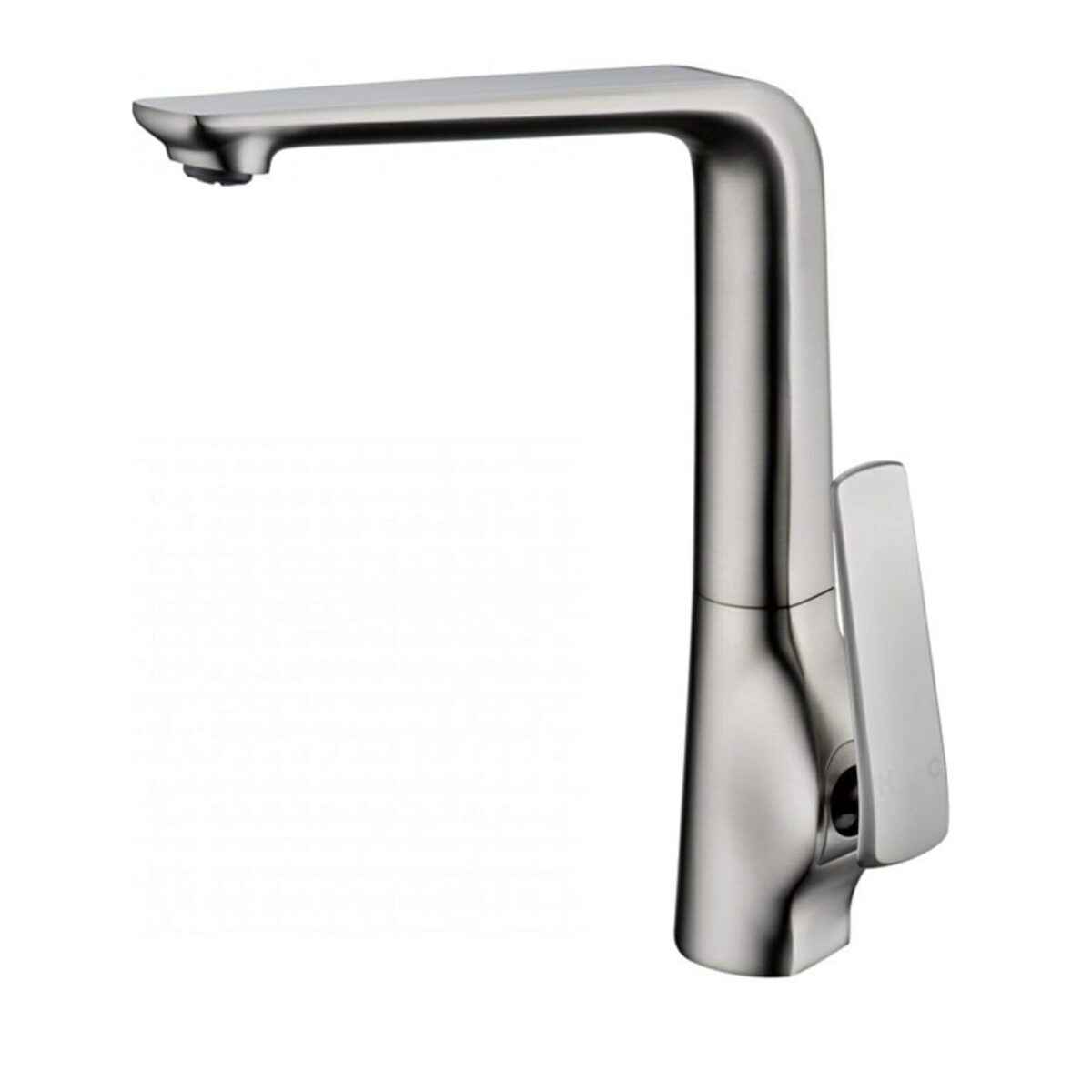 Esperia Brushed Nickel Kitchen Mixer | KT33.05