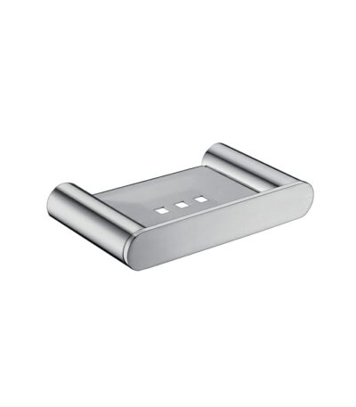 Esperia Brushed Nickel Soap Dish Holder