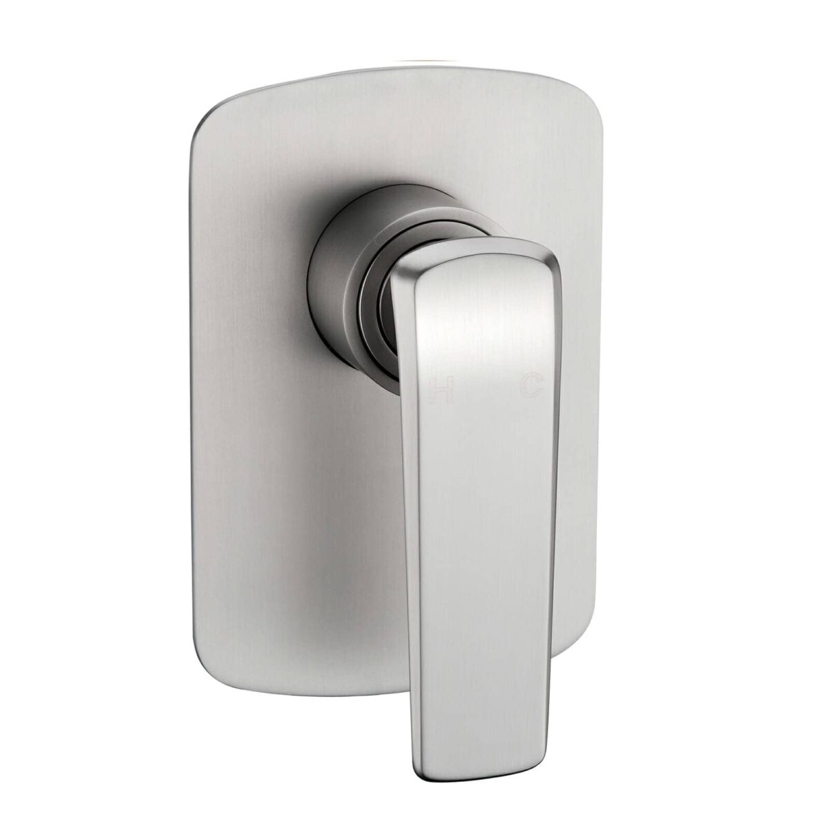 Esperia Brushed Nickel Wall Mixer | WM46.05