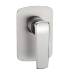 Esperia Brushed Nickel Wall Mixer | WM46.05
