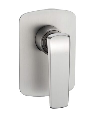 Esperia Brushed Nickel Wall Mixer | WM46.05