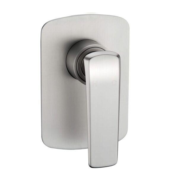Esperia Brushed Nickel Wall Mixer | WM46.05