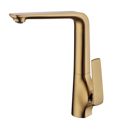 Esperia Brushed Yellow Gold Kitchen Mixer | KT33.04