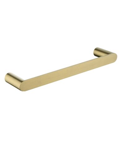 Esperia Brushed Yellow Gold Towel Bar 300mm | AR53.04
