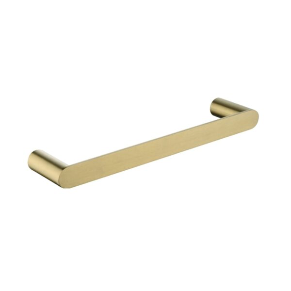 Esperia Brushed Yellow Gold Towel Bar 300mm | AR53.04