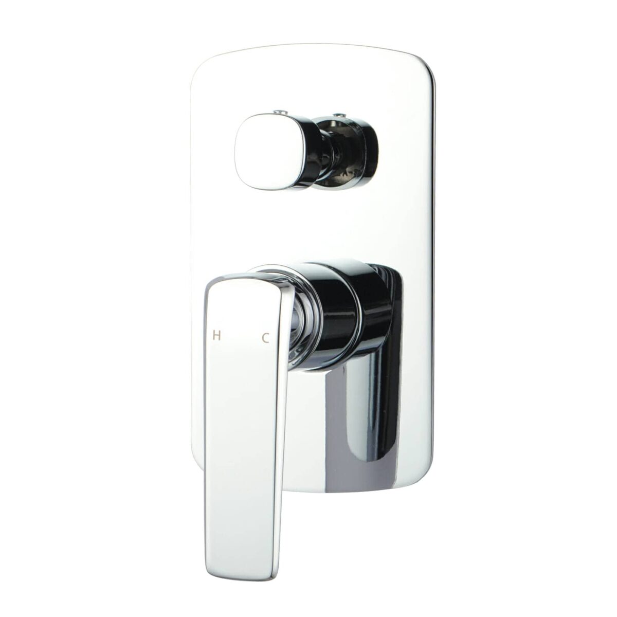 Esperia Chrome Wall Mixer with Diverter | WMD45.01