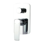 Esperia Chrome Wall Mixer with Diverter | WMD45.01