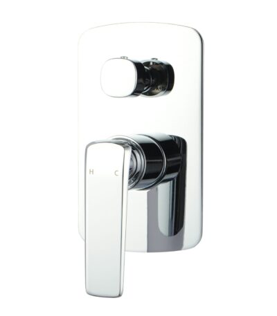 Esperia Chrome Wall Mixer with Diverter | WMD45.01