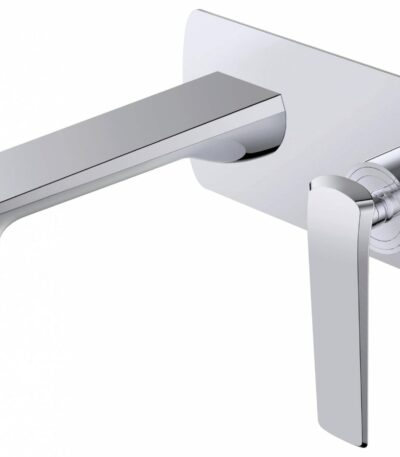 Esperia Chrome Wall Mixer With Spout