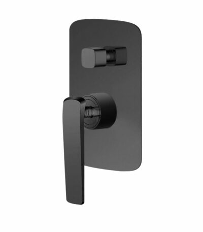 Esperia Gun Metal Grey Wall Mixer with Diverter | WMD45.06