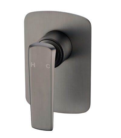 Esperia Gun Metal Grey Wall Mixer | WM46.06
