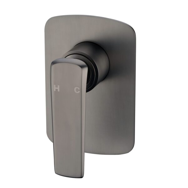 Esperia Gun Metal Grey Wall Mixer | WM46.06