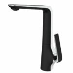 Esperia Matte Black & Chrome Kitchen Mixer | KT33.03 - Matt Black/Chrome | KT33.03