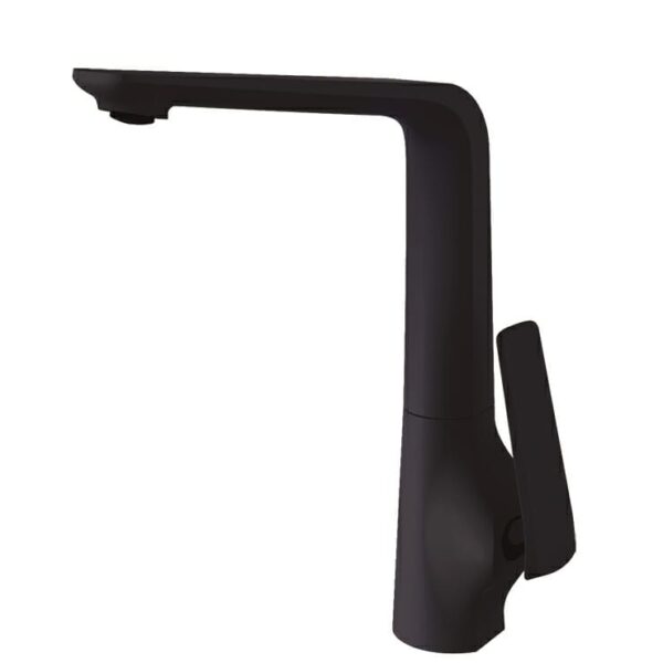 Esperia Matte Black Kitchen Mixer | KT33.02