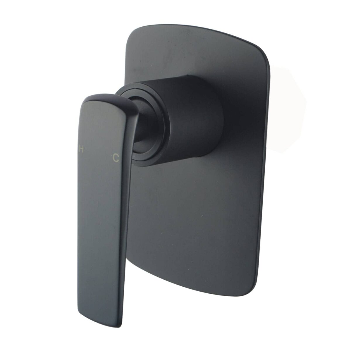 Esperia Matte Black Wall Mixer | WM46.02