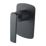 Esperia Matte Black Wall Mixer | WM46.02