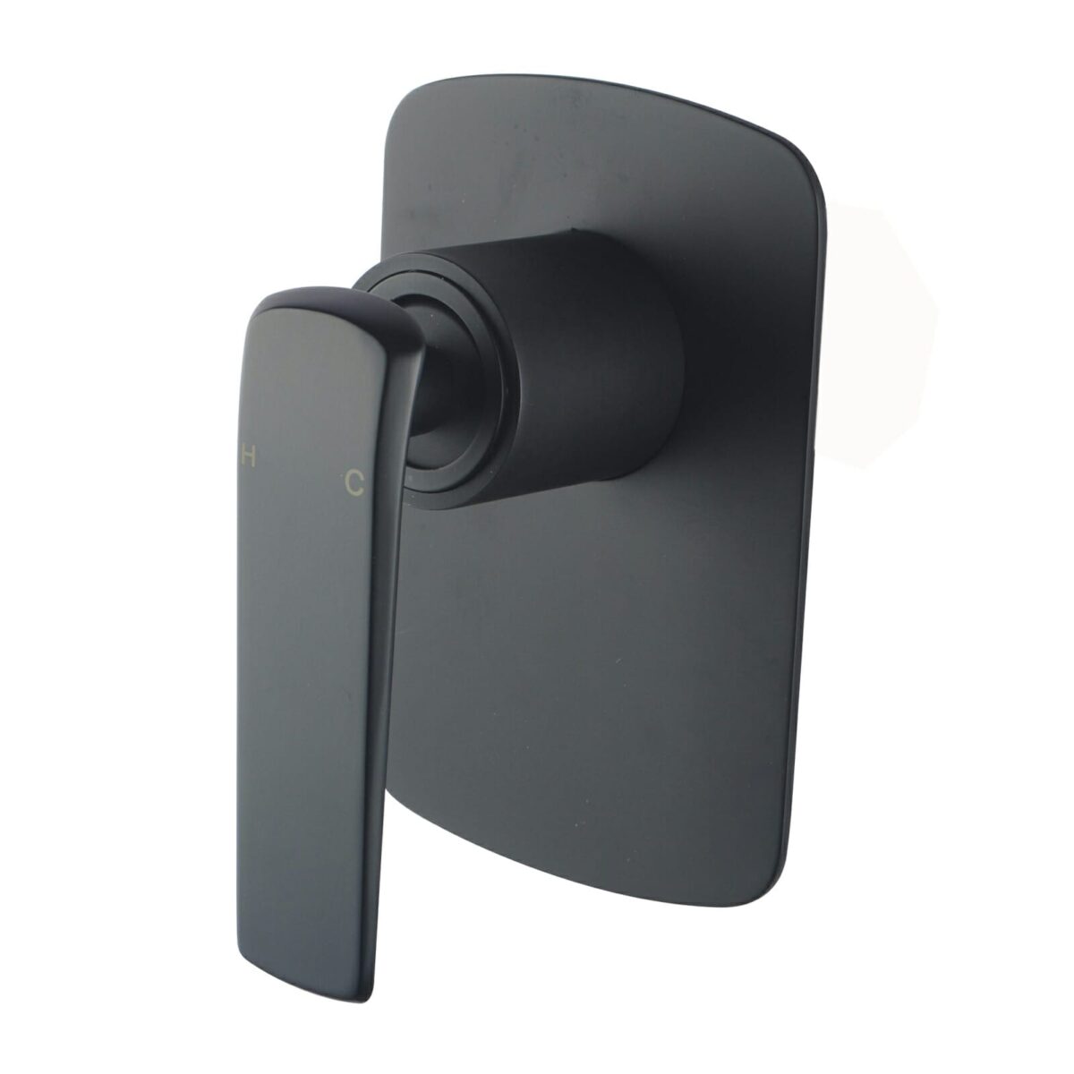 Esperia Matte Black Wall Mixer | WM46.02