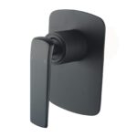 Esperia Matte Black Wall Mixer | WM46.02