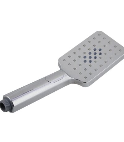 Esperia Square 3 Functions Brushed Nickel Hand Shower Spray