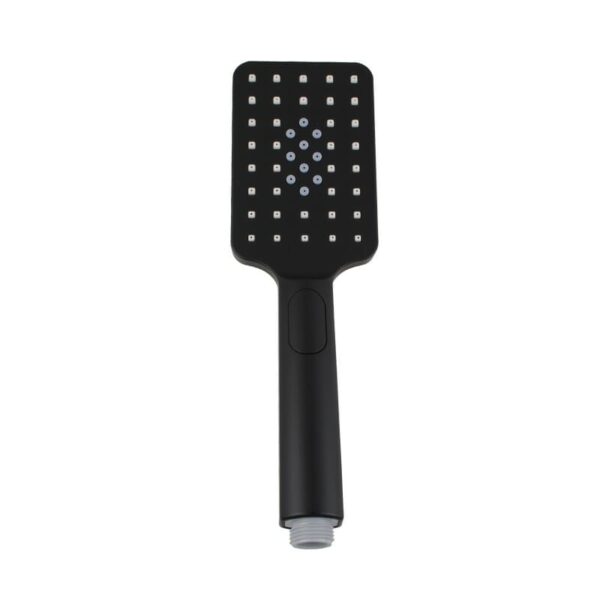 Esperia Square 3 Functions Matte Black Hand Shower Spray