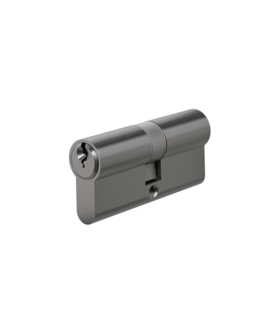 Euro Cylinder Double (Key/Key) 70mm - Brushed Gunmetal