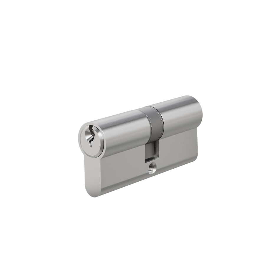 Euro Cylinder Double (Key/Key) 70mm - Stainless Steel