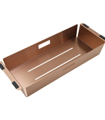 Felicity Kitchen Sink Colander Accessory - Brushed Copper