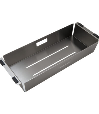 Felicity Kitchen Sink Colander Accessory - Brushed Gunmetal