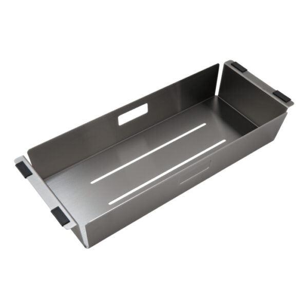 Felicity Kitchen Sink Colander Accessory - Brushed Gunmetal