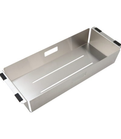 Felicity Kitchen Sink Colander Accessory - Stainless Steel