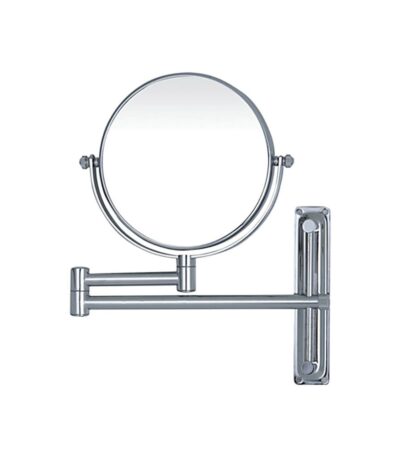 FIENZA 1014 SWIVEL ARM MAGNIFYING MIRROR CHROME - Urban Designs Bathroom and Kitchen
