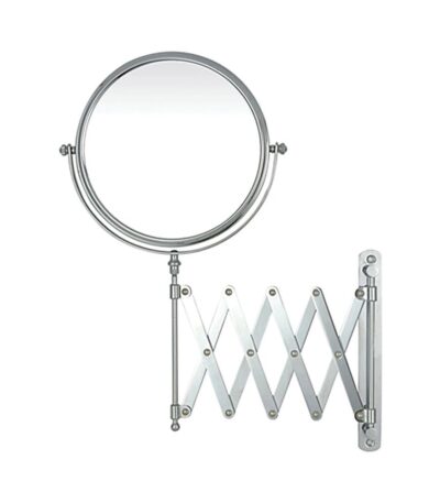 FIENZA 1017 SCISSOR ARM MAGNIFYING MIRROR CHROME - Urban Designs Bathroom and Kitchen