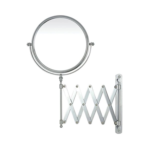 FIENZA 1017 SCISSOR ARM MAGNIFYING MIRROR CHROME - Urban Designs Bathroom and Kitchen