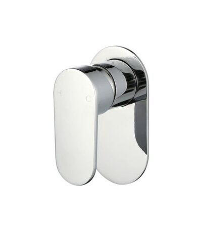 FIENZA 221101 EMPIRE OVAL PLATE WALL MIXER CHROME - Urban Designs Bathroom and Kitchen