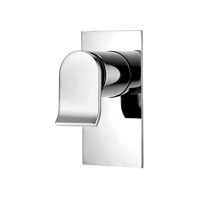 FIENZA 224101 LINCOLN WALL MIXER CHROME / MIXED FINISH - Urban Designs Bathroom and Kitchen