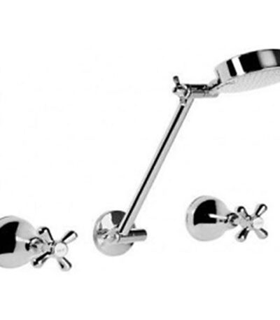 FIENZA 331103 HOUSTON SHOWER SET CHROME - Urban Designs Bathroom and Kitchen