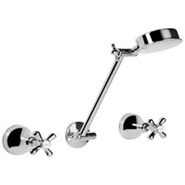FIENZA 331103 HOUSTON SHOWER SET CHROME - Urban Designs Bathroom and Kitchen