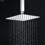 FIENZA 411102 JET 200 OVERHEAD RAIN SHOWER CHROME - Urban Designs Bathroom and Kitchen