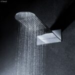 FIENZA 411113 EMPIRE WALL MOUNTED OVERHEAD SHEET SHOWER - Urban Designs Bathroom and Kitchen