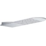 FIENZA 411113 EMPIRE WALL MOUNTED OVERHEAD SHEET SHOWER - Urban Designs Bathroom and Kitchen