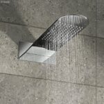 FIENZA 411113 EMPIRE WALL MOUNTED OVERHEAD SHEET SHOWER - Urban Designs Bathroom and Kitchen