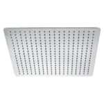FIENZA 411128 SLICE SQUARE 400 SHOWER HEAD CHROME - Urban Designs Bathroom and Kitchen