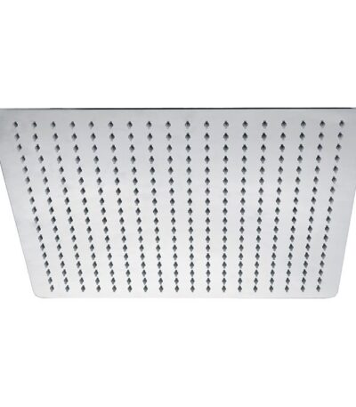 FIENZA 411128 SLICE SQUARE 400 SHOWER HEAD CHROME - Urban Designs Bathroom and Kitchen