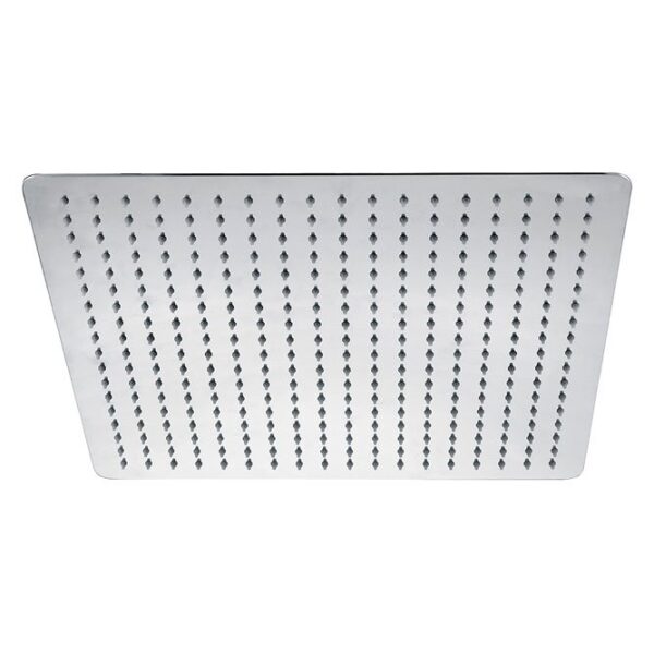 FIENZA 411128 SLICE SQUARE 400 SHOWER HEAD CHROME - Urban Designs Bathroom and Kitchen