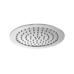 FIENZA 411133 SOFFITO ROUND FLUSH TO CEILING OVERHEAD RAIN SHOWER CHROME - Urban Designs Bathroom and Kitchen