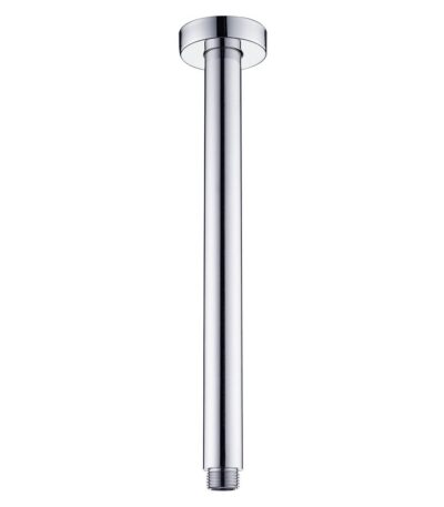 FIENZA 422101 ROUND CEILING SHOWER ARM 100MM-600MM CHROME - Urban Designs Bathroom and Kitchen