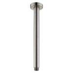 FIENZA 422117BN ROUND CEILING SHOWER ARM 300MM BRUSHED NICKEL - Urban Designs Bathroom and Kitchen