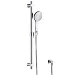FIENZA 444115 LUCIANA RAIL SHOWER CHROME - Urban Designs Bathroom and Kitchen