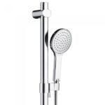 FIENZA 444115 LUCIANA RAIL SHOWER CHROME - Urban Designs Bathroom and Kitchen